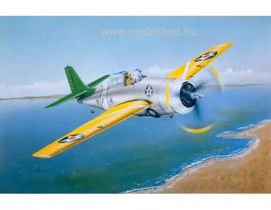 Trumpeter - Grumman F4F- 3 ''Wildcat'' (Early)
